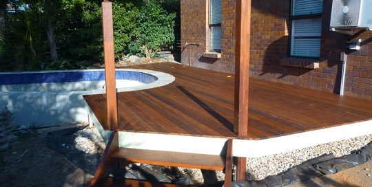 decking